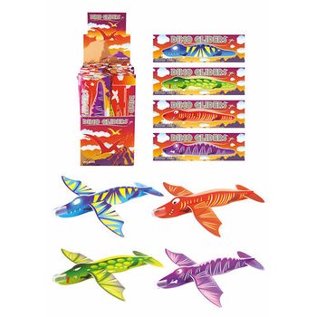 FIGHTER GLIDERS – MODEL: DINOSAURUS DALAM DISPLAY (48 pcs)