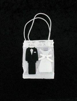 Tas Souvenir Pernikahan - Model 2 (12 pcs)