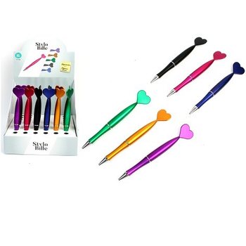 PULPEN HATI DALAM DISPLAY (48 pcs)