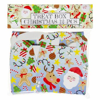 Kotak Hadiah Natal (12 Pcs)