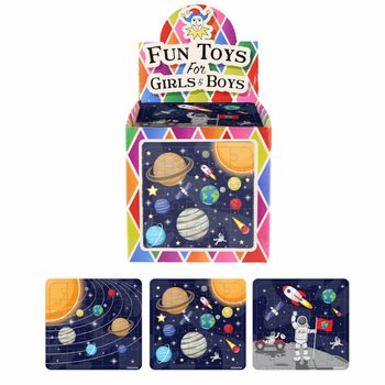 Display Puzzle Luar Angkasa - 108 Pcs (13x12cm)