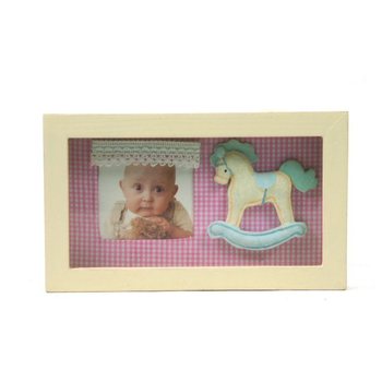 BINGKAI FOTO 3D KAYU KAMAR ANAK - MODEL 4 (6 pcs)