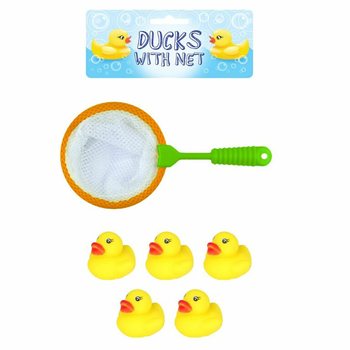 Mainan Tangkap Bebek dengan Jaring (1 pcs)