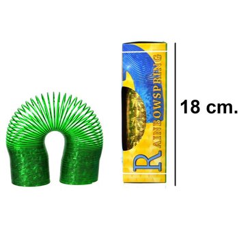 Mainan Slinky Pelangi Raksasa (12 pcs)