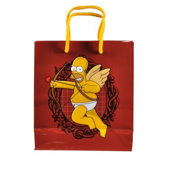Tas Kado THE SIMPSONS 8 x 19.5 x 21 cm (6 pcs)