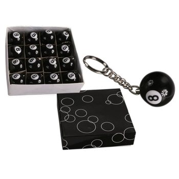 GANTUNGAN KUNCI BOLA BILIAR (16 pcs)