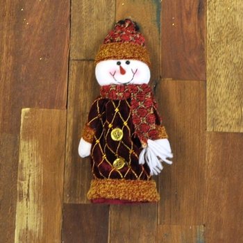 Boneka Salju Goyang (2 pcs)