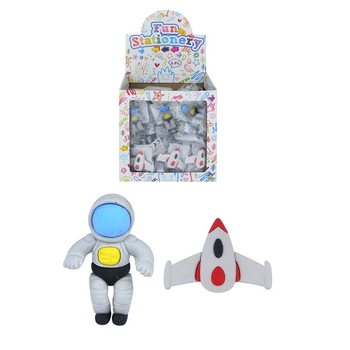 Penghapus Model: Luar Angkasa / Astronot dalam Display (84 pcs)