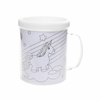 UNICORN - MEWARNAI GELAS SENDIRI (2 pcs)
