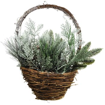 KERANJANG NATAL MEWAH BESAR / HIASAN PINTU (4 pcs)