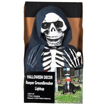 REAPER GROUNDBREAKER TENGKORAK DENGAN LAMPU 50 CM