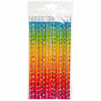 Pensil Smiley (12 pcs)