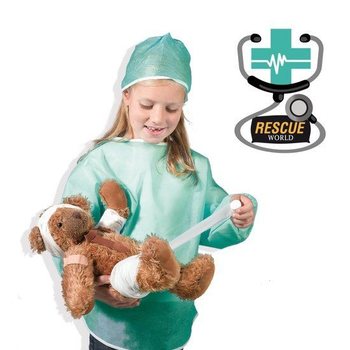 SES Set Tas Dokter Mainan - Rescue World (1 pcs)