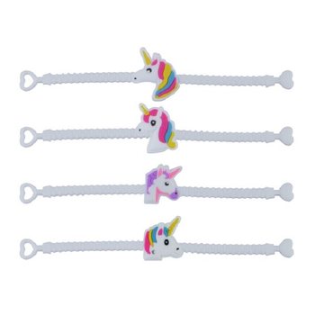 GELANG SILIKON UNICORN ANAK (100 pcs)