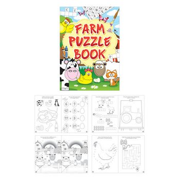 BUKU PUZZLE PETERNAKAN (48 pcs.)