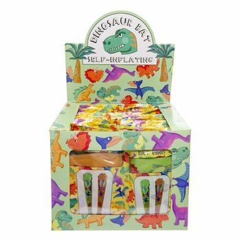 Pentungan Dinosaurus Tiup Sendiri - Kotak Display (48 pcs)