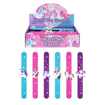 Gelang Snap Unicorn / Gelang Tepuk (24 Pcs)