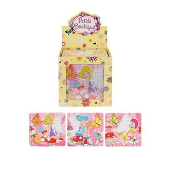 Puzzle Mini Peri dalam Kotak Display – 13 x 12 cm (108 pcs)