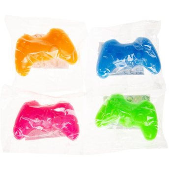 Squeeze Gamepad - Mix Warna Neon - Dalam Display (12 pcs)
