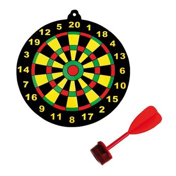 PAPAN DART DENGAN ANAK PANAH COP UNTUK UNDIAN (48 pcs)