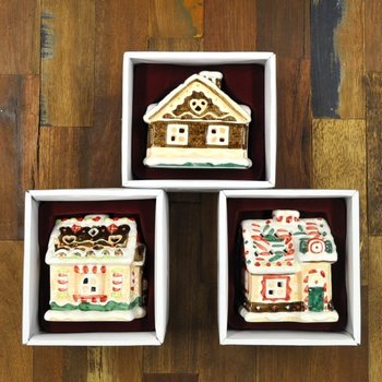 TEMPAT LILIN RUMAH NATAL (3 pcs)