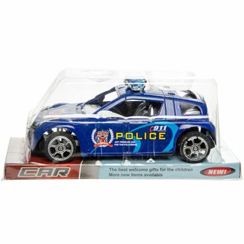 Mobil Polisi Friksi dalam Kemasan Blister (6 pcs)