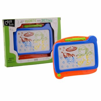 Papan Tulis Magnetik Warna CREA KIDS (Kotak Hadiah)