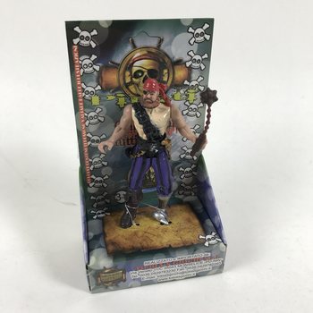 FIGUR PETUALANGAN BAJAK LAUT BESAR (9 pcs)