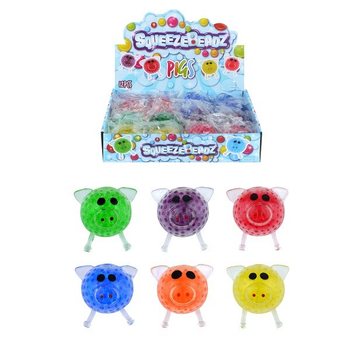 BOLA SQUISHY BABI (12 pcs)