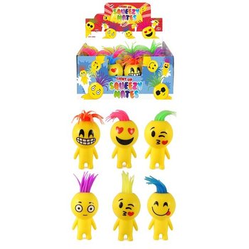 Boneka Smiley Squeezy Menyala dalam Display (12 pcs)