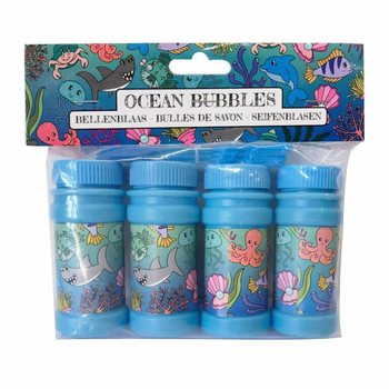 Gelembung Sabun Sea Life 50ml - Paket Hemat 4 Pcs