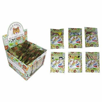 BALON TANGAN TIUP OTOMATIS - HEWAN LIAR - 48 pcs
