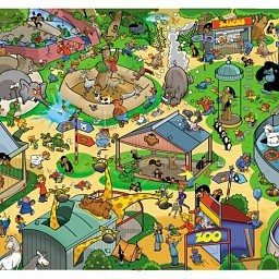 Puzzle That&rsquo;s Life - Zoo, 1000 keping (1 pc.)