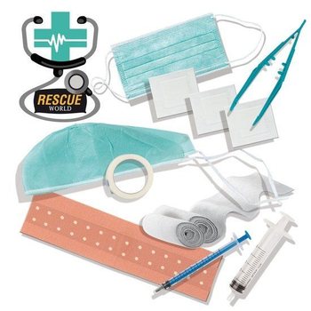 SES Set Tas Dokter Mainan - Rescue World (1 pcs)