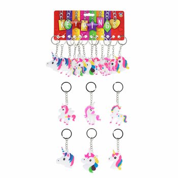 Gantungan Kunci Unicorn - Unicorn (12 pcs)