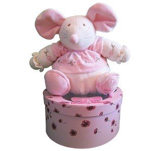 BONEKA PLUSH BABY BOW DALAM KOTAK HADIAH - MODEL 11