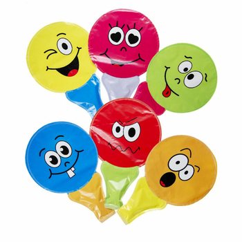 BALON TANGAN SMILEY OTOMATIS (Isi 48)