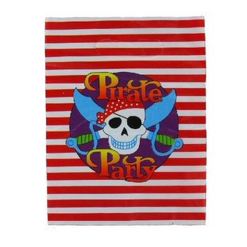 10 Kantong Ulang Tahun - Pesta Bajak Laut (6 set)