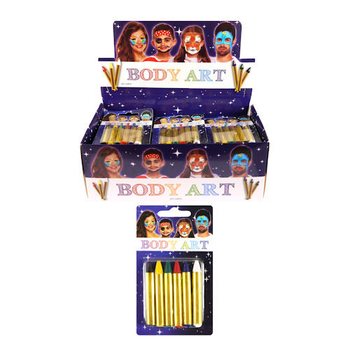 SET RIASAN ANAK, 6 WARNA DALAM TAMPILAN (24 pcs.)