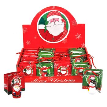 GANTUNGAN KUNCI NATAL DALAM TAS (23 pcs)