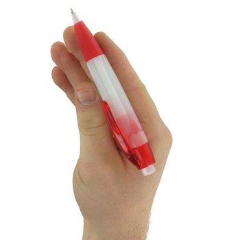 Pulpen Warna-Warni (Isi 4) - Paket 5 Kantong