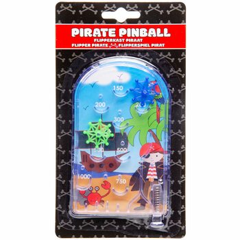 Permainan Pinball Bajak Laut dengan Kartu (12 pcs)