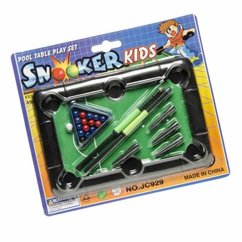 Mainan Billiard Kartu Mini (36 pcs)