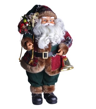 Dekorasi Santa Klaus Mewah Besar 35 cm (2 pcs)