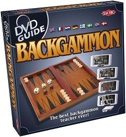 BELAJAR BACKGAMMON - GAME DVD