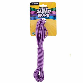 OUTDOOR FUN - Karet Lompat Tali, Panjang 10 Meter (6 pcs)