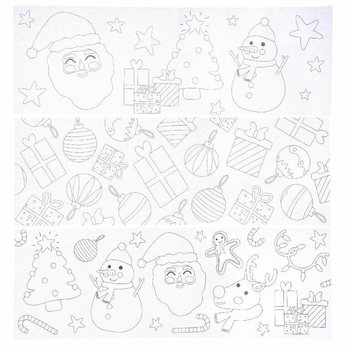NATAL - MEWARNAI GELAS SENDIRI (2 pcs)