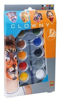 SES Clowny Cat Wajah Berbahan Dasar Air (10 Warna) (1 pcs)
