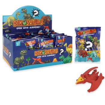 Blindbag / Kantong Kejutan - Tema: Dinosaurus dalam Display (60 pcs)