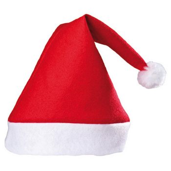 Topi Natal Model Standar (12 pcs)
